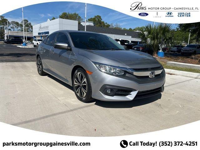 used 2016 Honda Civic car, priced at $16,838