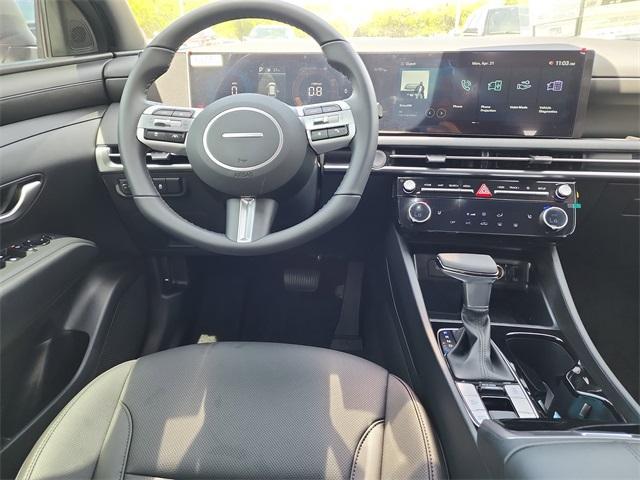 new 2025 Hyundai Tucson car, priced at $32,747