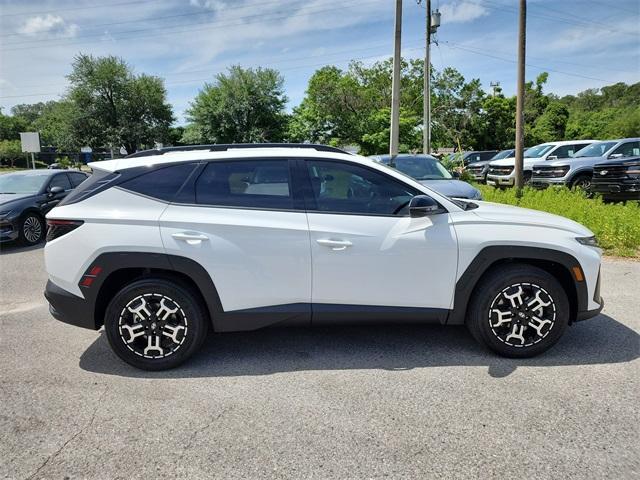 new 2025 Hyundai Tucson car, priced at $32,747