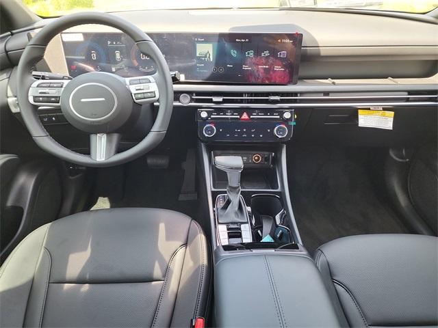 new 2025 Hyundai Tucson car, priced at $32,747