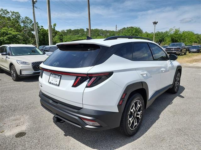 new 2025 Hyundai Tucson car, priced at $32,747