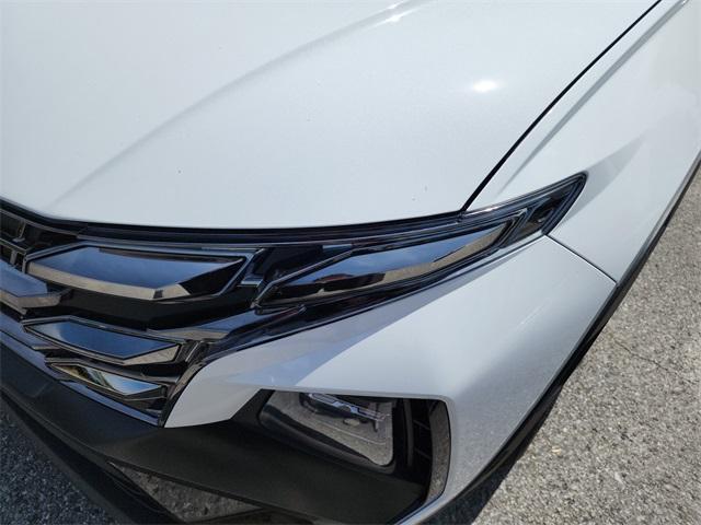 new 2025 Hyundai Tucson car, priced at $32,747