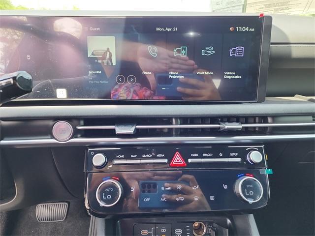 new 2025 Hyundai Tucson car, priced at $32,747