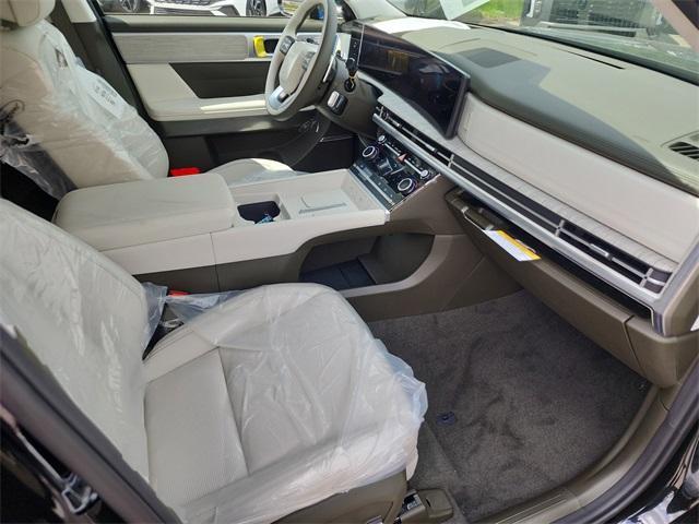 new 2025 Hyundai SANTA FE HEV car, priced at $46,977
