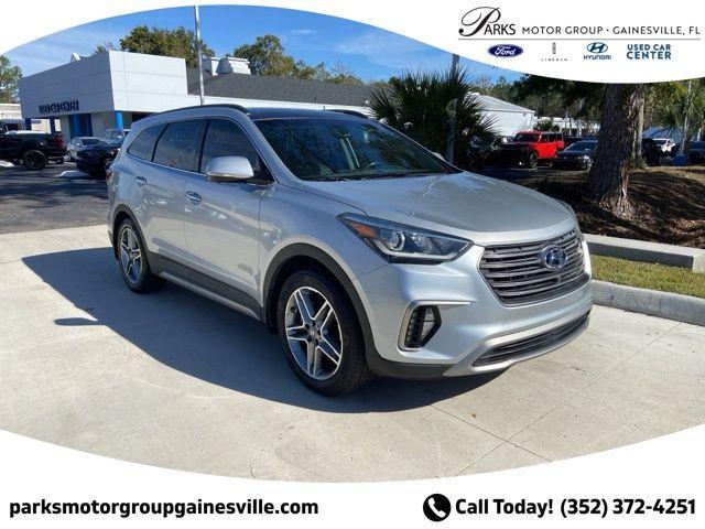 used 2018 Hyundai Santa Fe car, priced at $15,449