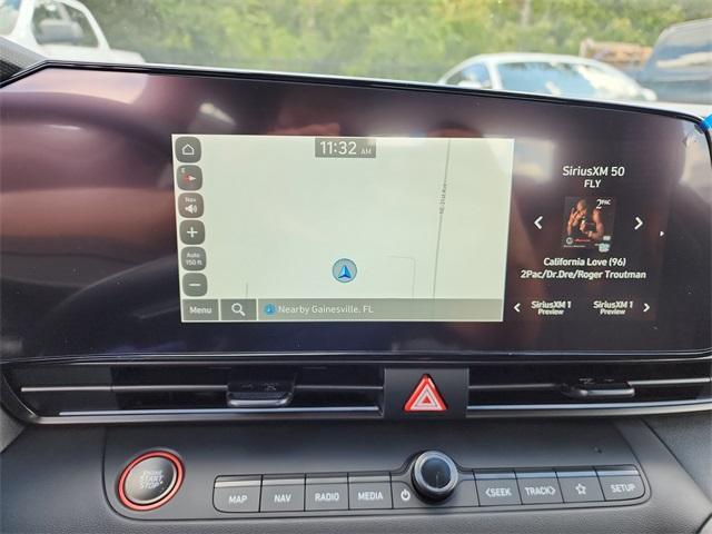 new 2025 Hyundai Elantra car, priced at $27,067