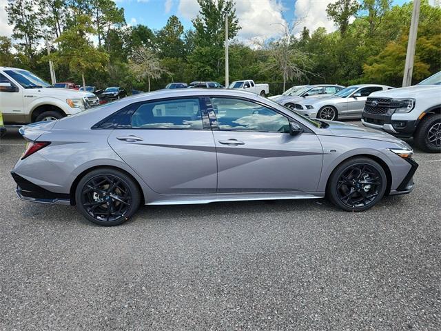 new 2025 Hyundai Elantra car, priced at $27,067