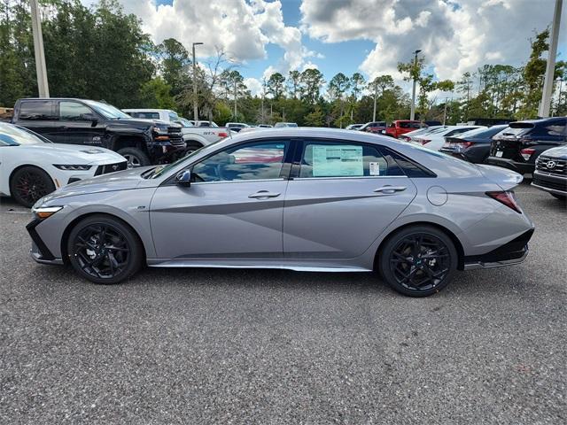 new 2025 Hyundai Elantra car, priced at $27,067