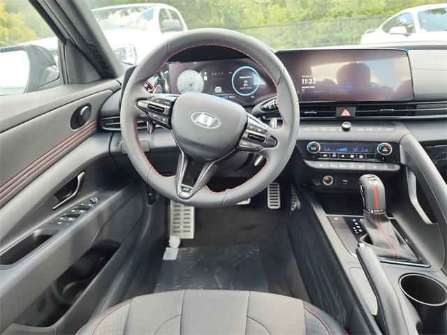 new 2025 Hyundai Elantra car, priced at $27,067