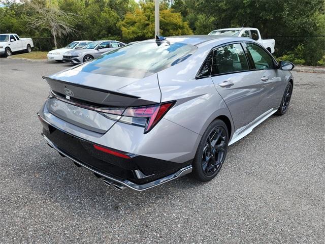 new 2025 Hyundai Elantra car, priced at $27,067