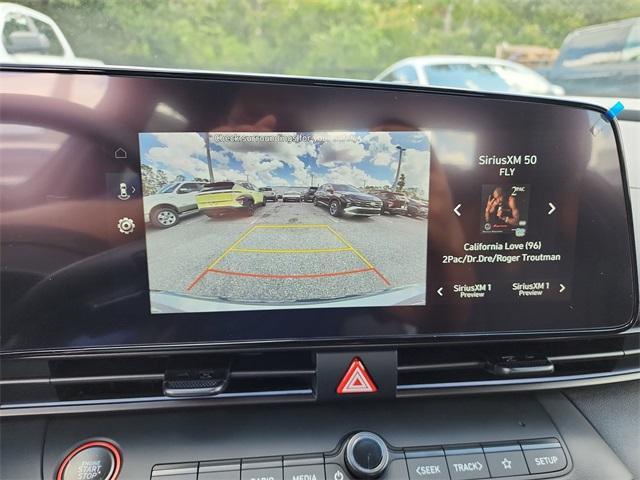 new 2025 Hyundai Elantra car, priced at $27,067