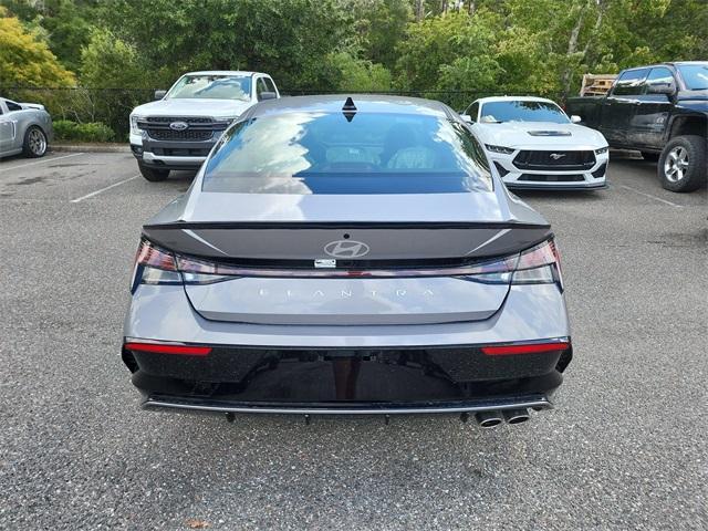new 2025 Hyundai Elantra car, priced at $27,067