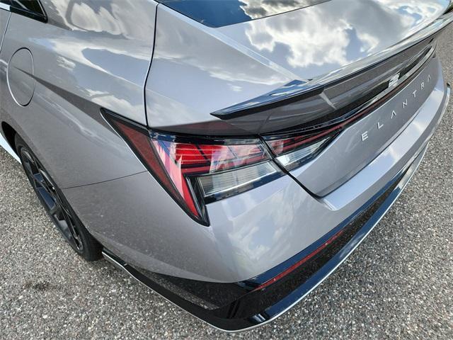 new 2025 Hyundai Elantra car, priced at $27,067