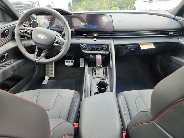 new 2025 Hyundai Elantra car, priced at $27,067