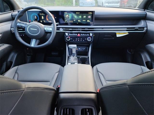 new 2025 Hyundai Tucson car, priced at $33,028