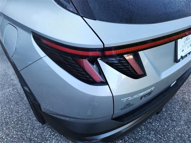 new 2025 Hyundai Tucson car, priced at $33,028