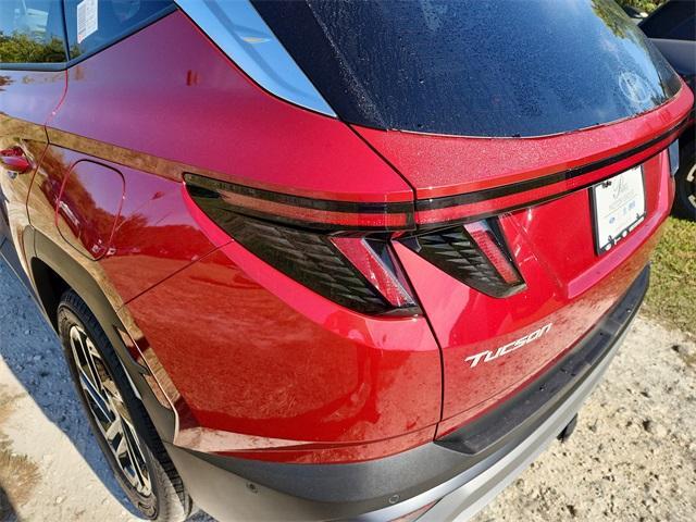 new 2025 Hyundai Tucson car, priced at $40,251