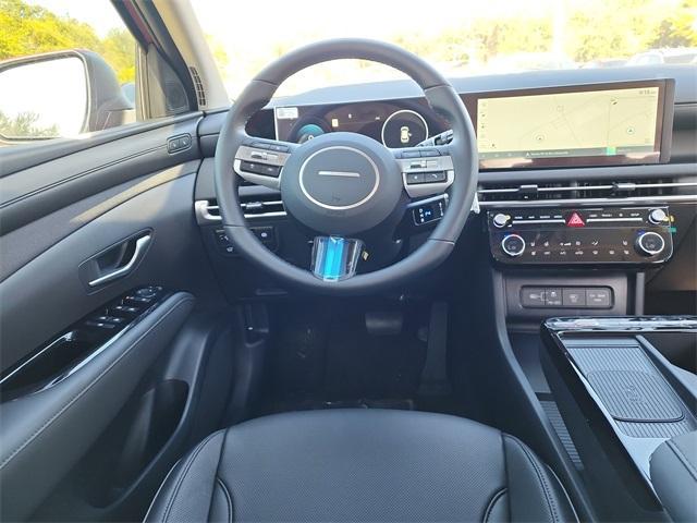 new 2025 Hyundai Tucson car, priced at $40,251