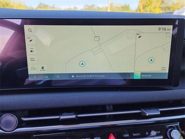 new 2025 Hyundai Tucson car, priced at $40,251