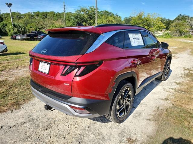 new 2025 Hyundai Tucson car, priced at $40,251