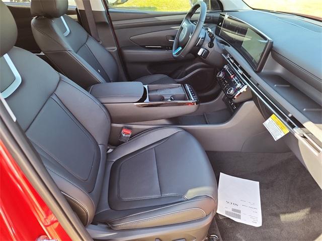 new 2025 Hyundai Tucson car, priced at $40,251