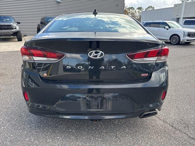 used 2018 Hyundai Sonata car, priced at $13,537