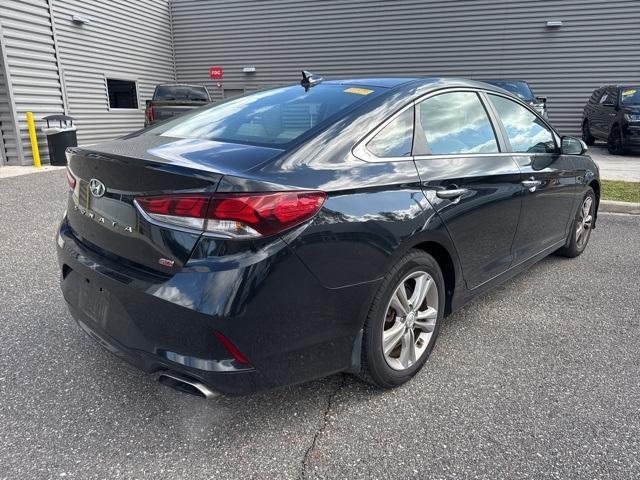used 2018 Hyundai Sonata car, priced at $13,537