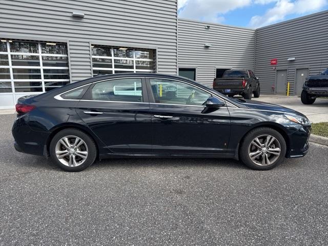 used 2018 Hyundai Sonata car, priced at $13,537