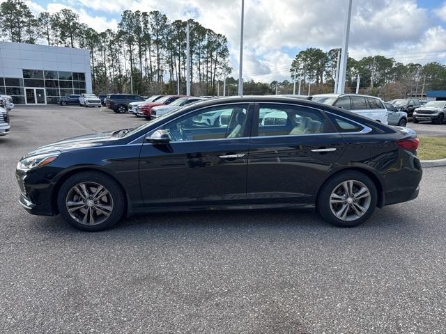 used 2018 Hyundai Sonata car, priced at $13,537