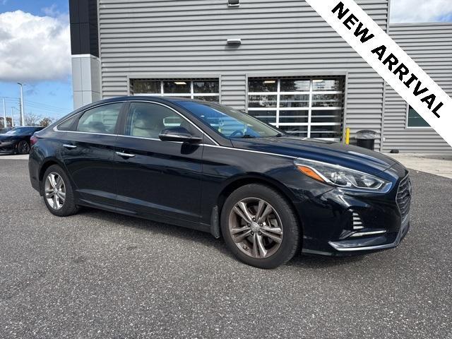 used 2018 Hyundai Sonata car, priced at $13,537