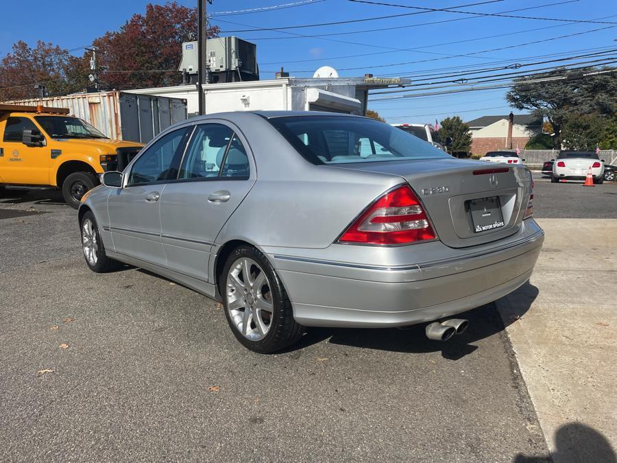 used 2003 Mercedes-Benz C-Class car, priced at $8,995