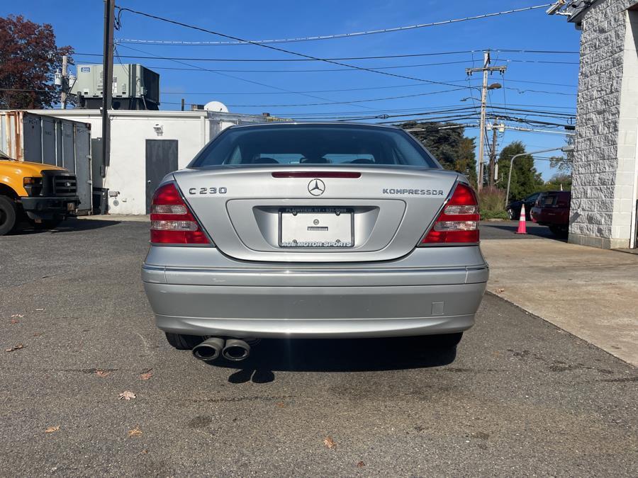 used 2003 Mercedes-Benz C-Class car, priced at $8,995