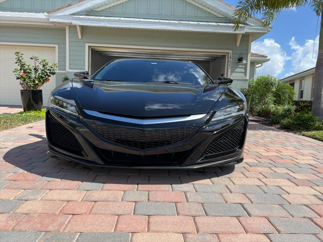 used 2017 Acura NSX car, priced at $139,995