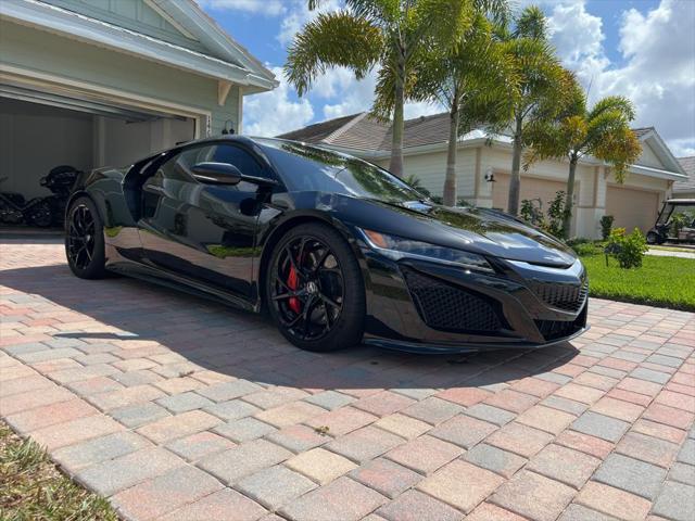 used 2017 Acura NSX car, priced at $139,995