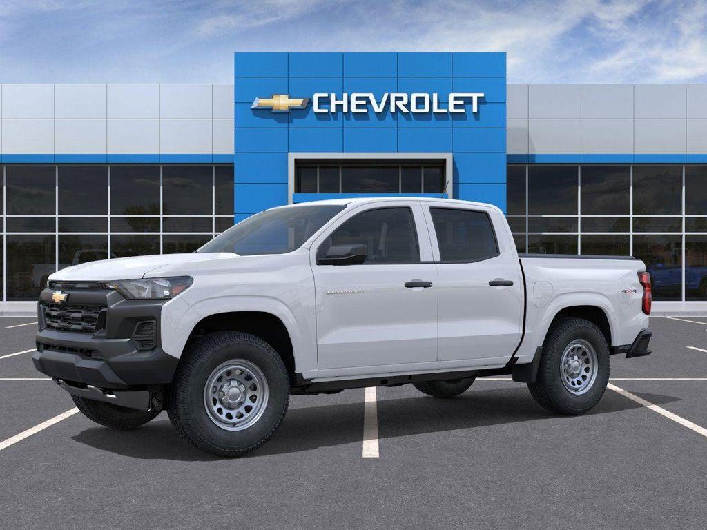 new 2026 Chevrolet Colorado car, priced at $43,180
