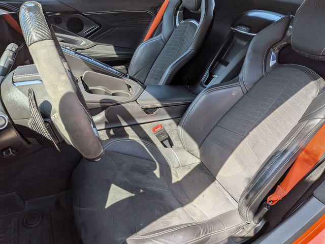 used 2025 Chevrolet Corvette car, priced at $129,499