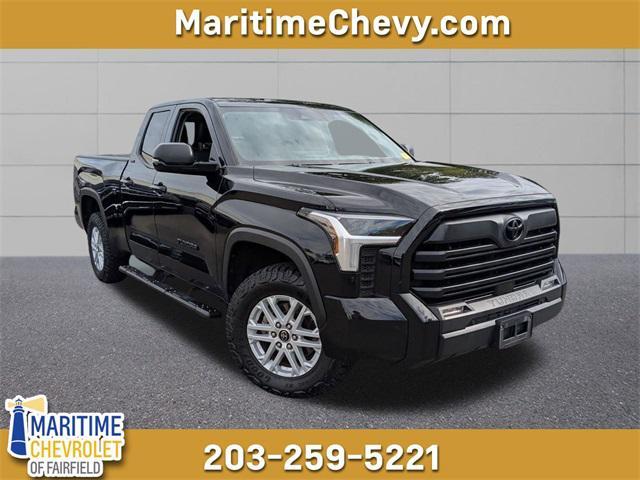 used 2022 Toyota Tundra car, priced at $32,998