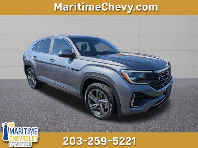 used 2024 Volkswagen Atlas Cross Sport car, priced at $35,650