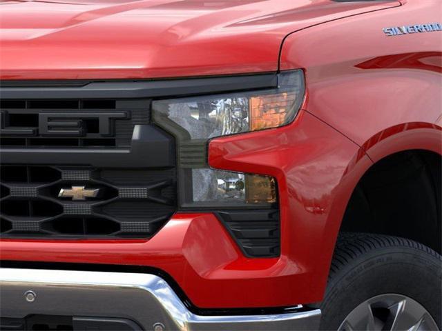 new 2025 Chevrolet Silverado 1500 car, priced at $40,900