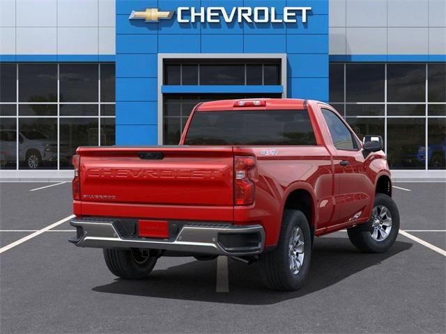 new 2025 Chevrolet Silverado 1500 car, priced at $40,900