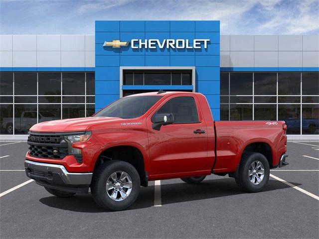 new 2025 Chevrolet Silverado 1500 car, priced at $40,900