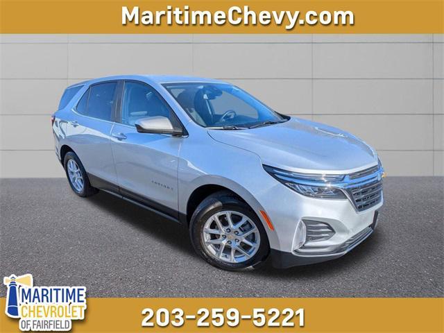 used 2022 Chevrolet Equinox car, priced at $21,462