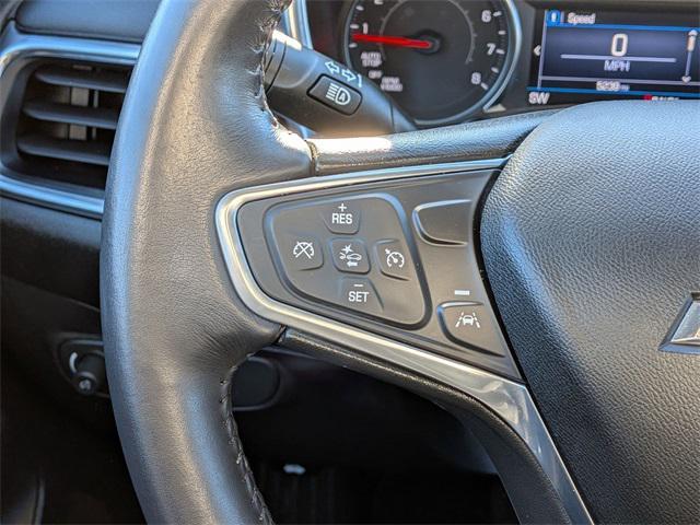 used 2022 Chevrolet Equinox car, priced at $21,462