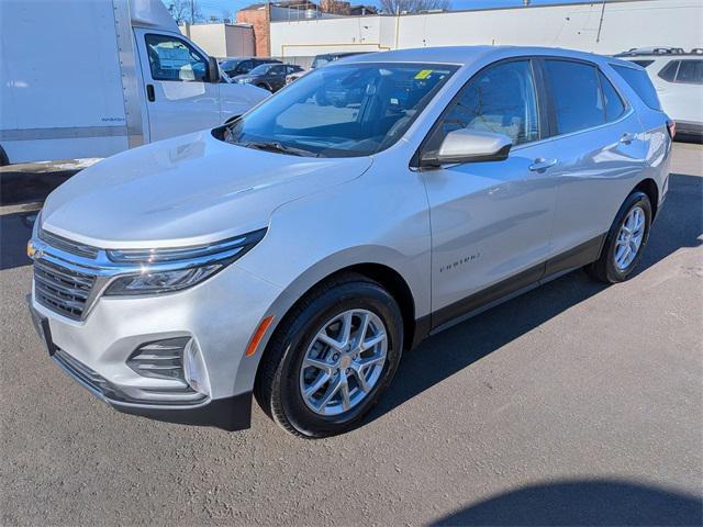 used 2022 Chevrolet Equinox car, priced at $21,462