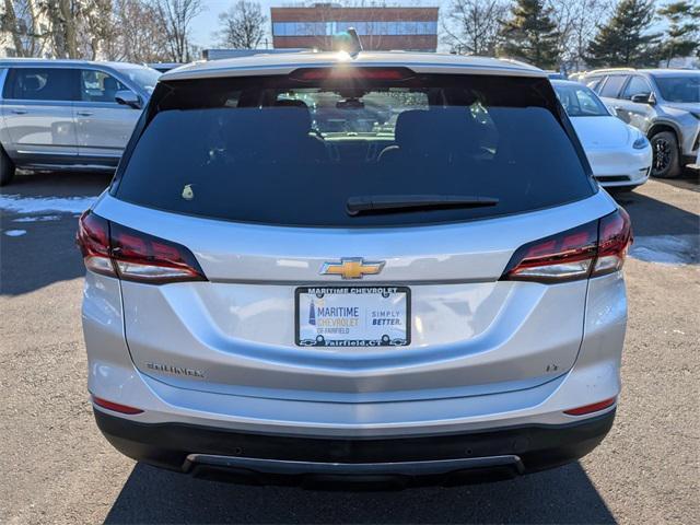 used 2022 Chevrolet Equinox car, priced at $21,462