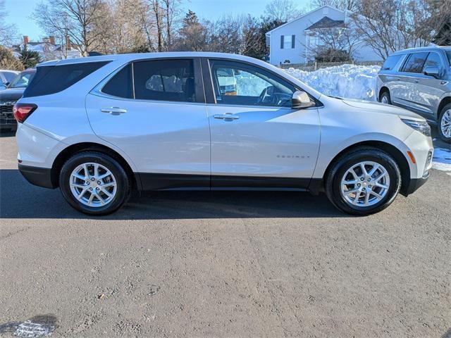 used 2022 Chevrolet Equinox car, priced at $21,462