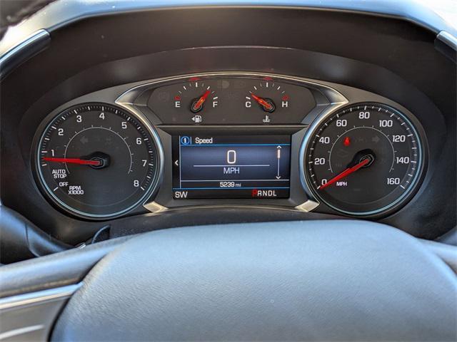 used 2022 Chevrolet Equinox car, priced at $21,462