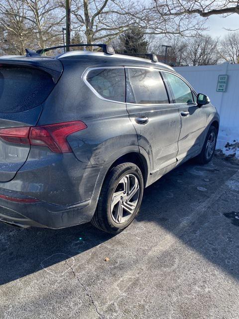 used 2023 Hyundai Santa Fe car, priced at $18,888