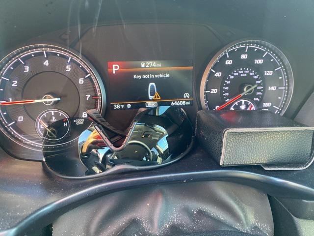 used 2023 Hyundai Santa Fe car, priced at $18,888