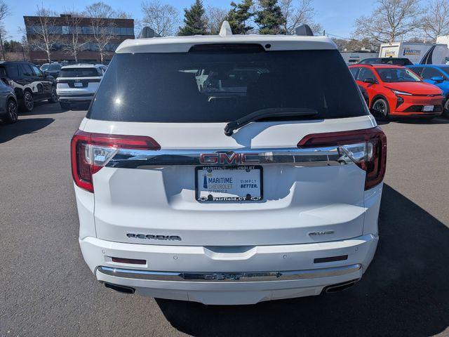 used 2023 GMC Acadia car, priced at $33,449